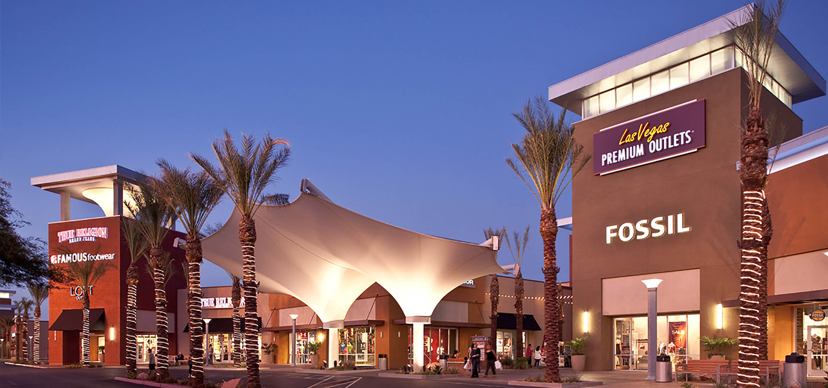 Las Vegas Premium Outlets - AO  Architecture. Design. Relationships.