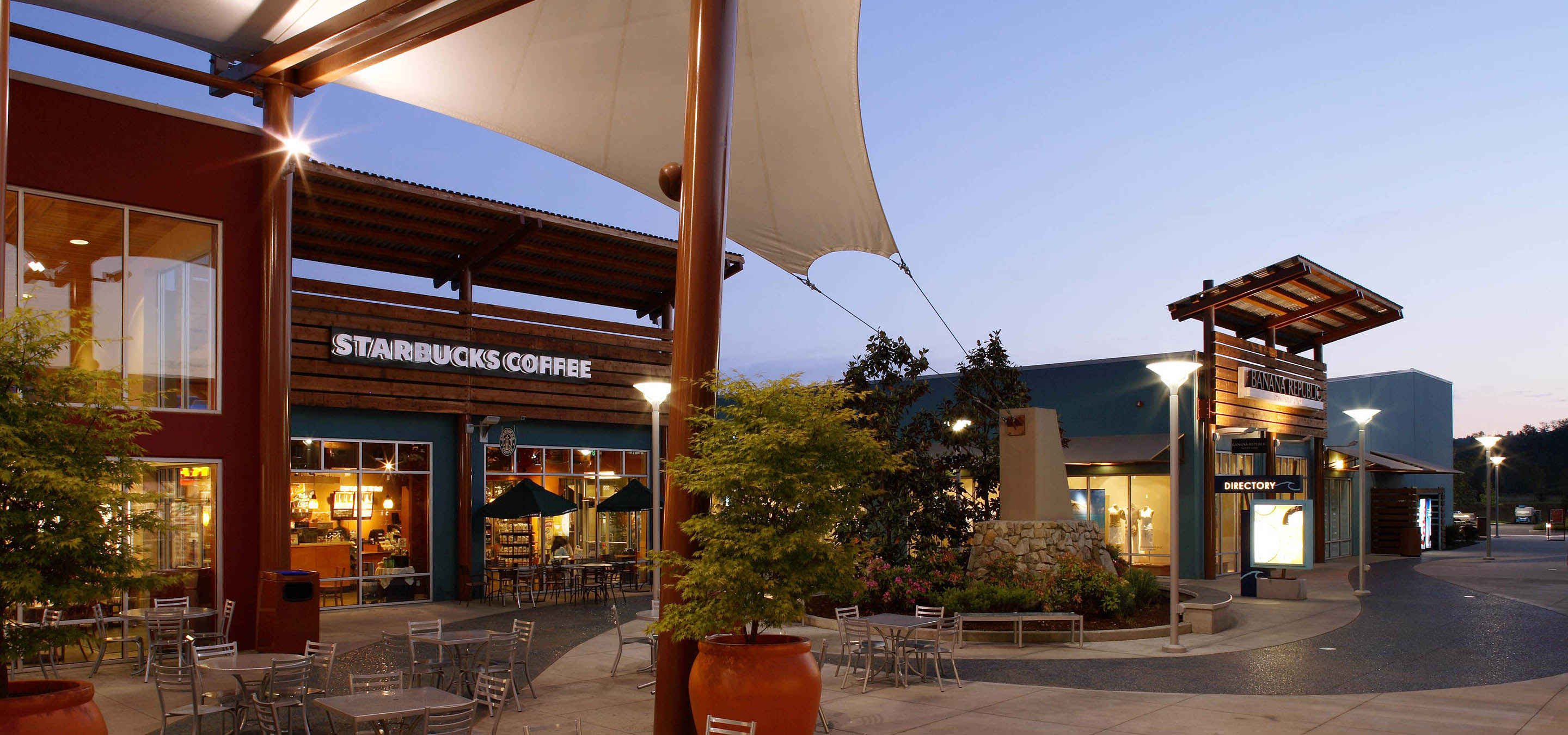 Seattle Premium Outlets - AO | Architecture. Design. Relationships.