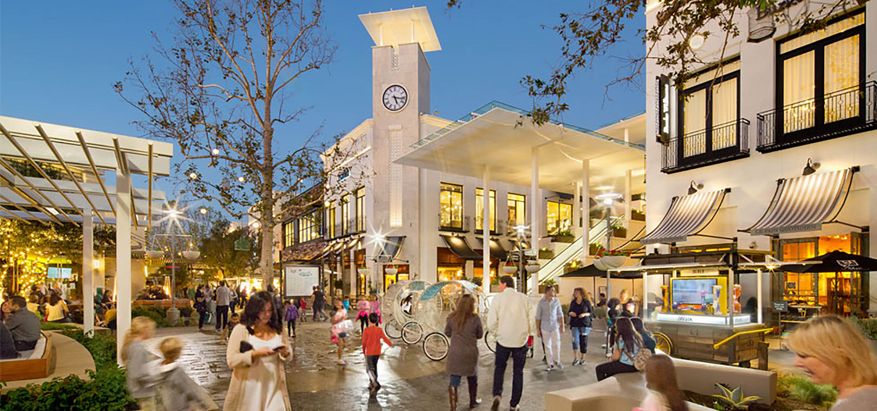 A Day At Westfield Topanga Mall and Village - The LA Girl